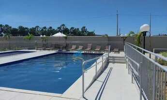 Imagem 5: Apartamento com 2 dormitórios para alugar, 46 m² por R$ 1.296,10/mês - Barroso - Fortaleza