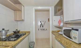 Imagem 5: APARTAMENTO COM 3 QUARTOS, COM ESCADAS, SEMI MOBILIADO, 1 VAGA COBERTA DE GARAGEM COMPARTI