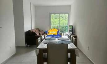 Imagem 2: Apartamento para locação no Centro de Bertioga-SP: 2 quartos, 1 suíte, 1 vaga de garagem e