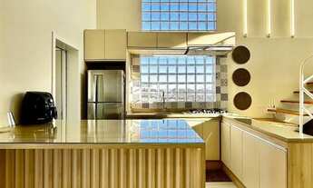 Imagem 6: Duplex com dois quartos suite bairro Jardim Itália