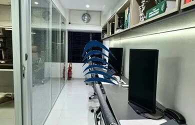 Imagem 14: Sala comercial decorada e mobiliada, 34m2, perto do Salvador Shopping, 3 ares-condicionado