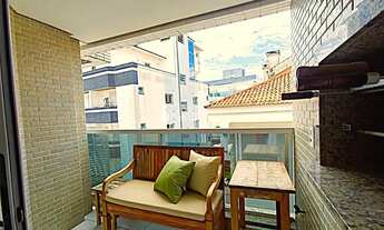 Imagem 3: Apartamento à Venda-2QUARTOS(1Suíte), 2Vagas HB, Sacada com Churrasqueira-Trindade, Floria