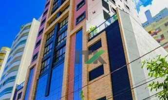 Imagem 2: Apartamento com 3 dormitórios para alugar, 107 m² por R$ 8.375,00/mês - Centro - Balneário