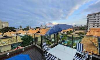 Imagem 2: ALUGO COBERTURA DUPLEX 365 ² MOBILIADA - PRAIA DO POÇO - CABEDELO/PB R$ 14.000