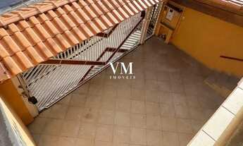 Imagem 3: Sobrado com 3 Quartos 1 Suíte 3 Vagas e Churrasqueira no Jardim Aida