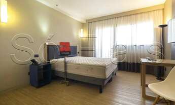 Imagem 4: Studio Alpha Stay disponível para locação com 29m², 1 dormitório e 1 vaga de garagem