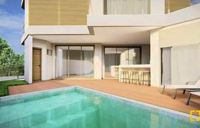 Imagem 2: Casa de Alto Padrão na Orla do Mar no Cacupé - Nova, 4 Suítes e Financiável