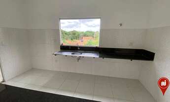 Imagem 3: Apartamento com 2 dormitórios para alugar, 80 m² por R$ 1.210,00/mês - Córrego Ferreira