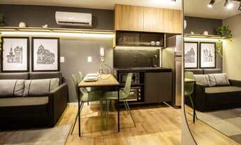 Imagem 2: Apartamento Studio mobiliado no Parque UNA