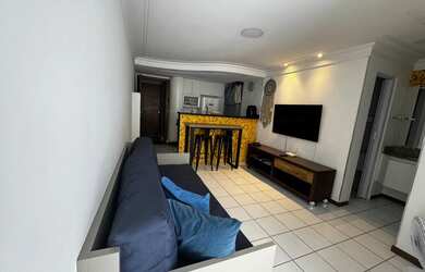 Imagem 2: Disponível após 10/03. Lindo Quarto e sala para temporada ou anual!