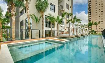 Imagem 6: Alugo Apartamento 3 Suítes 98m2 2 Vagas Mobiliado e Decorado Setor Bueno - Goiânia - GO