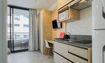 Imagem 2: Oy Frei Caneca, apto disponível para locação com 24m² e 01 dormitório