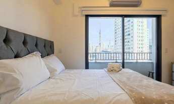 Imagem 3: Apartamento Studio para aluguel com 23 metros quadrados com 1 quarto em Consolação - São P