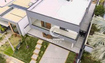 Imagem 4: Casa Nova - Casa com 3 Suítes à venda, 328 m² por R$ 3.280.000 - Residencial Helvétia Park