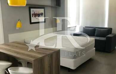 Imagem: LR Flats - Flat mobiliado com lazer completissimo