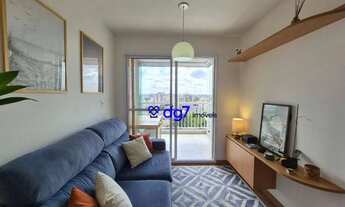 Imagem 2: Apartamento com 2 dormitórios para alugar, 57 m² - Jardim Bonfiglioli - São Paulo/SP