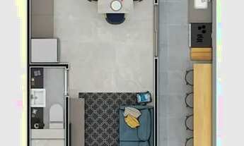 Imagem 7: CASA COM 74.67 m² - GUILHERMINA - PRAIA GRANDE SP