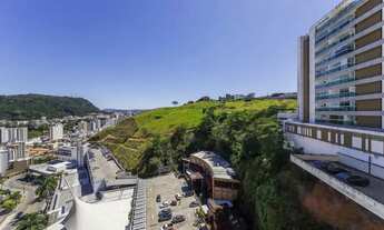 Imagem 6: Apartamento de 1 quarto mobiliado, com varanda e vista para venda