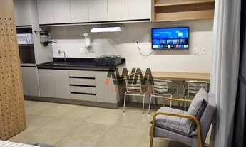 Imagem 3: Apartamento 1 Quarto à venda por R$ 450.000 - Setor Oeste - Goiânia/GO