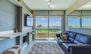 Imagem 3: Apartamento mobiliado 1D no Parigi Residence