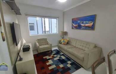 Imagem 3: Prédio Frente Mar no Forte - Apto 02 dorms, Mobiliado 560 mil