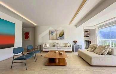 Imagem 5: Eis seu lar com uma vista espetacular para Lagoa e Cristo Redentor