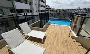 Imagem 2: Imóvel para venda tem 117 metros quadrados com 3 quartos em Jatiúca - Maceió - AL