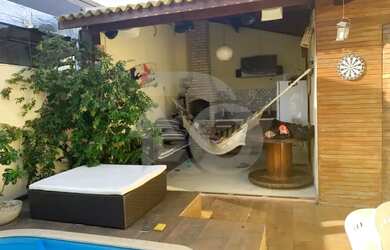 Imagem 3: Alameda do Sol: Casa Alto Padrão com Varanda, Churrasqueira e 2 Vagas