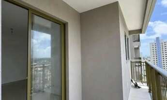 Imagem 3: Ibeda - Apartamento a venda no MOOD Capim Macio. Sala, 2 quartos 1 vaga 59m