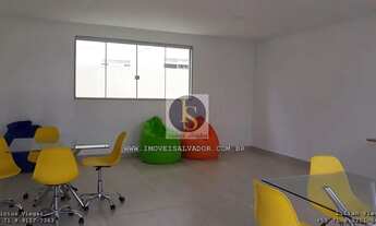 Imagem 6: Alugo Apartamento 2 quartos com 1 suíte no Solar do Porto Centro - Lauro de Freitas - BA