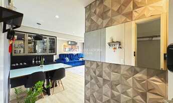 Imagem 3: Apartamento totalmente mobiliado, com 2 quartos, 1 suíte, 2 vagas no Rossi Florida - Porto