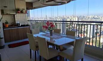 Imagem 7: Apartamento com 3 dormitórios à venda, 110 m² por R$ 1.600.000,00 - Aclimação - São Paulo