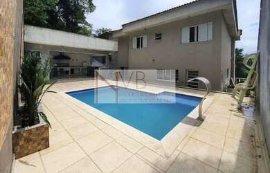 Imagem 3: Cond Vila Verde (Km 36 Raposo) - 3 suítes, piscina, edícula!