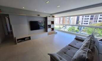 Imagem 5: APARTAMENTO 127m² 3 SUÍTES VARANDA INTEGRADA DEPENDÊNCIA 2 VAGAS INFRA VENDE AQUARIUS