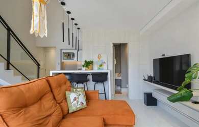 Imagem 5: Duplex para venda em Pinheiros com 1 quarto, sendo 1 suíte , 56m²