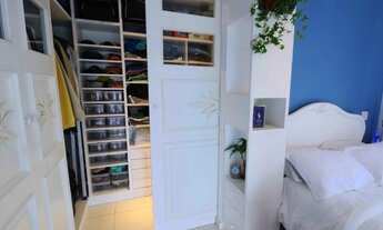 Imagem 4: Apartamento tipo Loft 55 m²; 1 suíte com closet, na Chácara Klabin