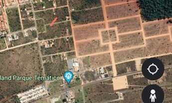 Imagem 3: Lote no Loteamento da Lagoa de 500 metros ao Lado da Cidade Verde uns 50 metros do asfal