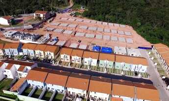 Imagem 6: Casa de condomínio para venda possui 91 metros quadrados com 3 quartos