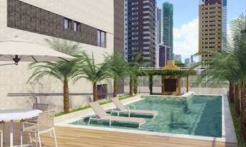 Imagem 2: Vendo ap 95m 20° andar nascente Sul no Condomínio Liberty Residence no Jardim Luna