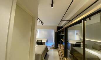 Imagem 2: Apartamento para venda tem 26 metros quadrados com 1 quarto em Indianópolis - São Paulo