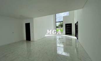 Imagem 3: Casa com 3 dormitórios à venda, 170 m² por R$ 950.000,00 - Condomínio Residencial Safira