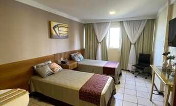 Imagem 7: VENDO FLAT NA AVENIDA PRINCIPAL DE PONTA NEGRA, com 30mt2, portaria 24, restaurante, mobil