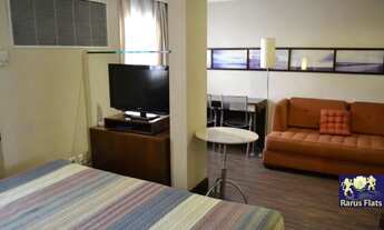 Imagem 3: Flat para venda no Jardim Paulista - Edifício International Plaza Flat