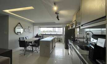 Imagem 6: Apartamento para venda possui 92 metros quadrados com 3 quartos em Ponta D'Areia - Sã