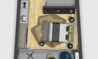 Imagem: Studio com 1 dormitório à venda, 26 m²