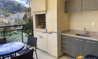 Imagem 3: Cobertura com 3 dormitórios à venda, 152 m² por R$ 1.250.000,00 - Alto - Teresópolis/RJ