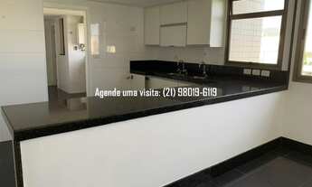 Imagem 7: Lindo: Apartamento na Barra da Tijuca, Península, no Bernini, 5 quartos, 407m, 4 vgs