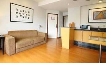 Imagem 6: Flat para aluguel e venda possui 47 metros quadrados com 1 quarto Na região da Savassi/Fun