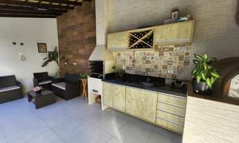 Imagem 4: Casa Condomínio Villa Branca Residenc Club - Piscina - Armários planejados -Área gourmet R