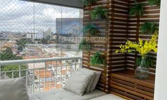 Imagem 3: Cobertura 04 Dormitórios e 03 Vagas Próximo ao Anália Franco Porteira Fechada